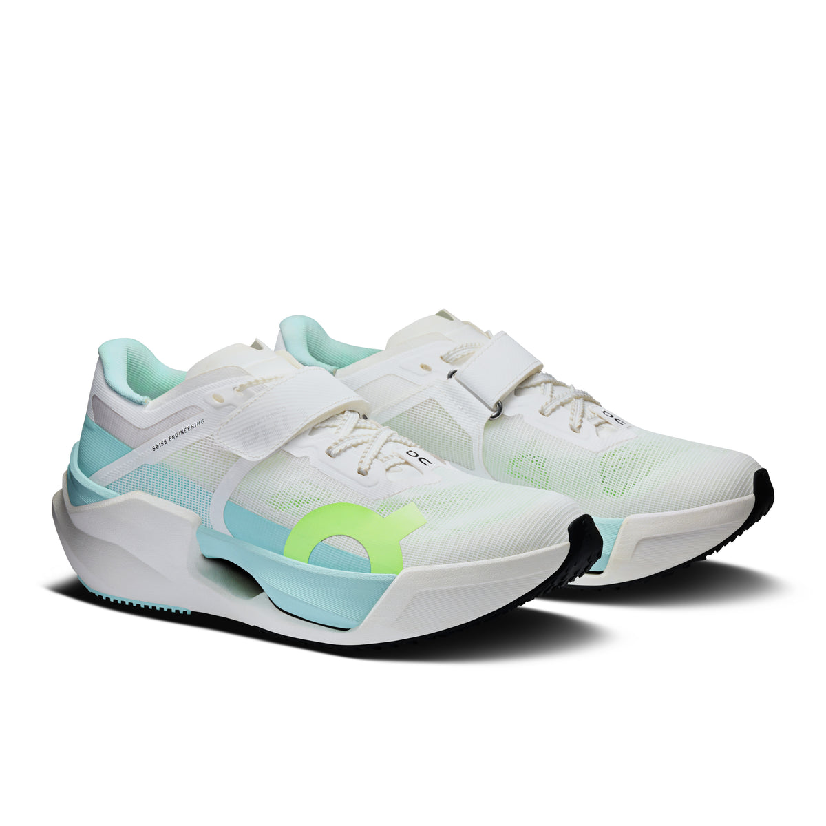 On Cloud X Tempo Pro - Women's in White / Celeste - view 6