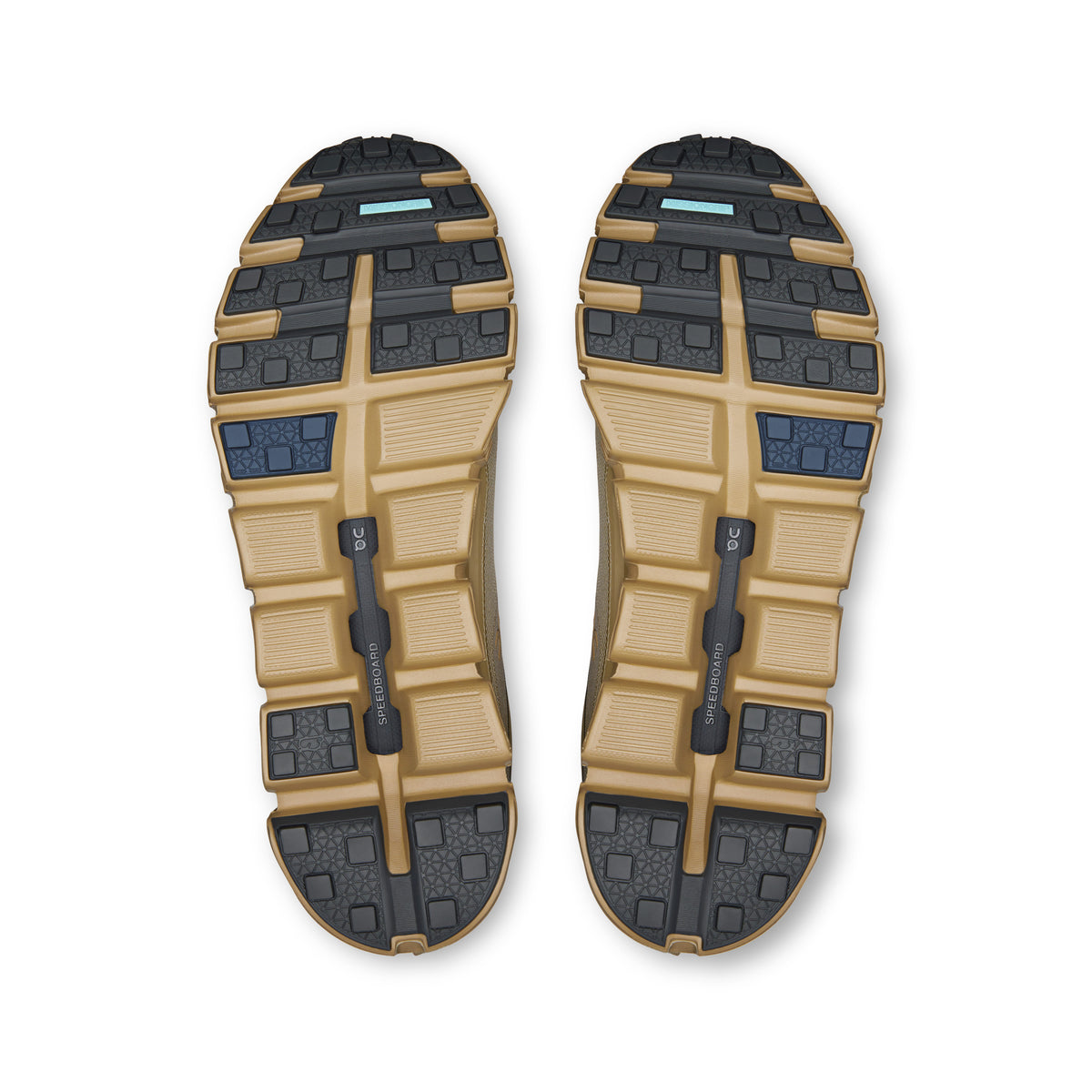On Cloud 6 Geo Waterproof - Men's in Chai / Chai - view 3