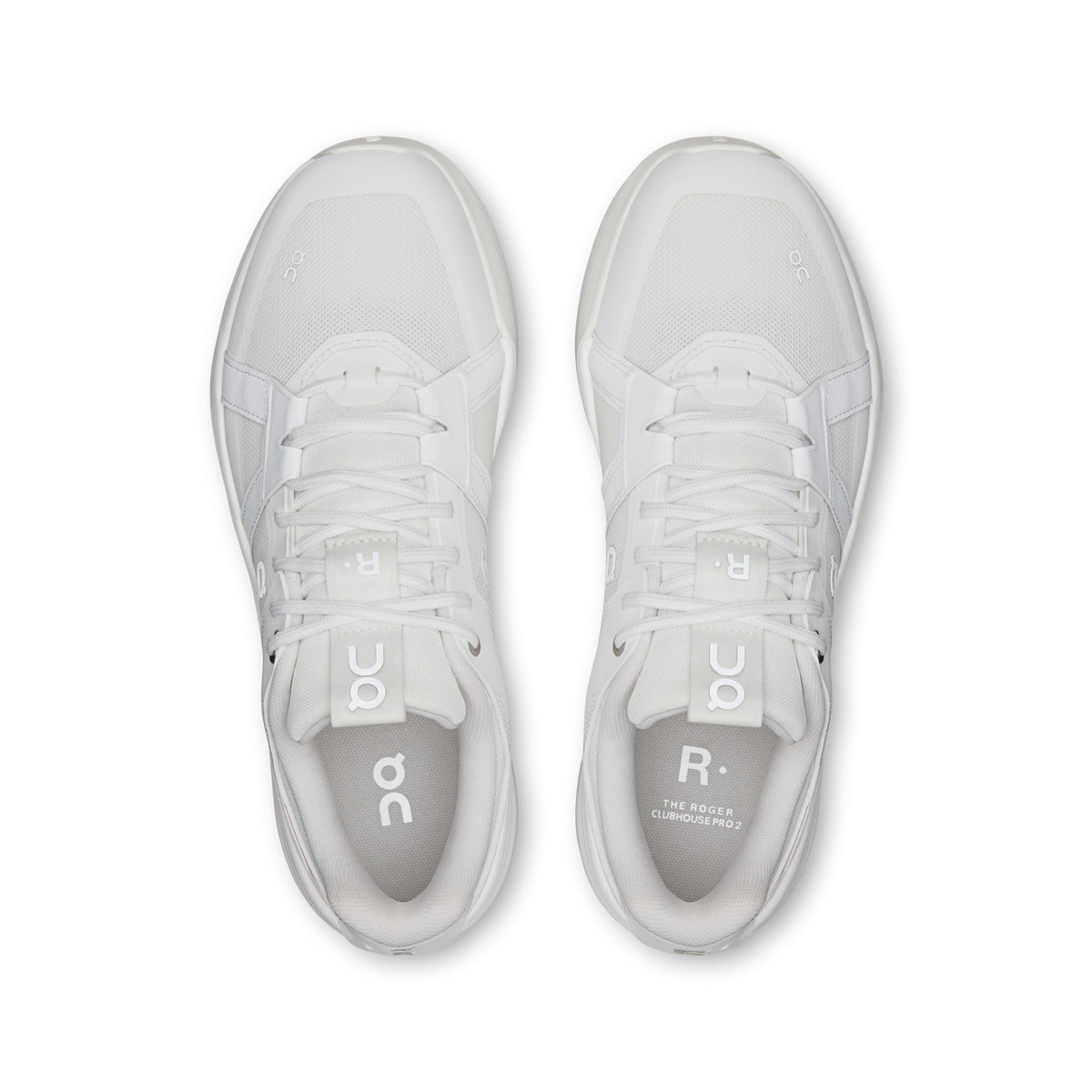 On THE ROGER Clubhouse Pro 2 - Men's in White / Ivory - view 2