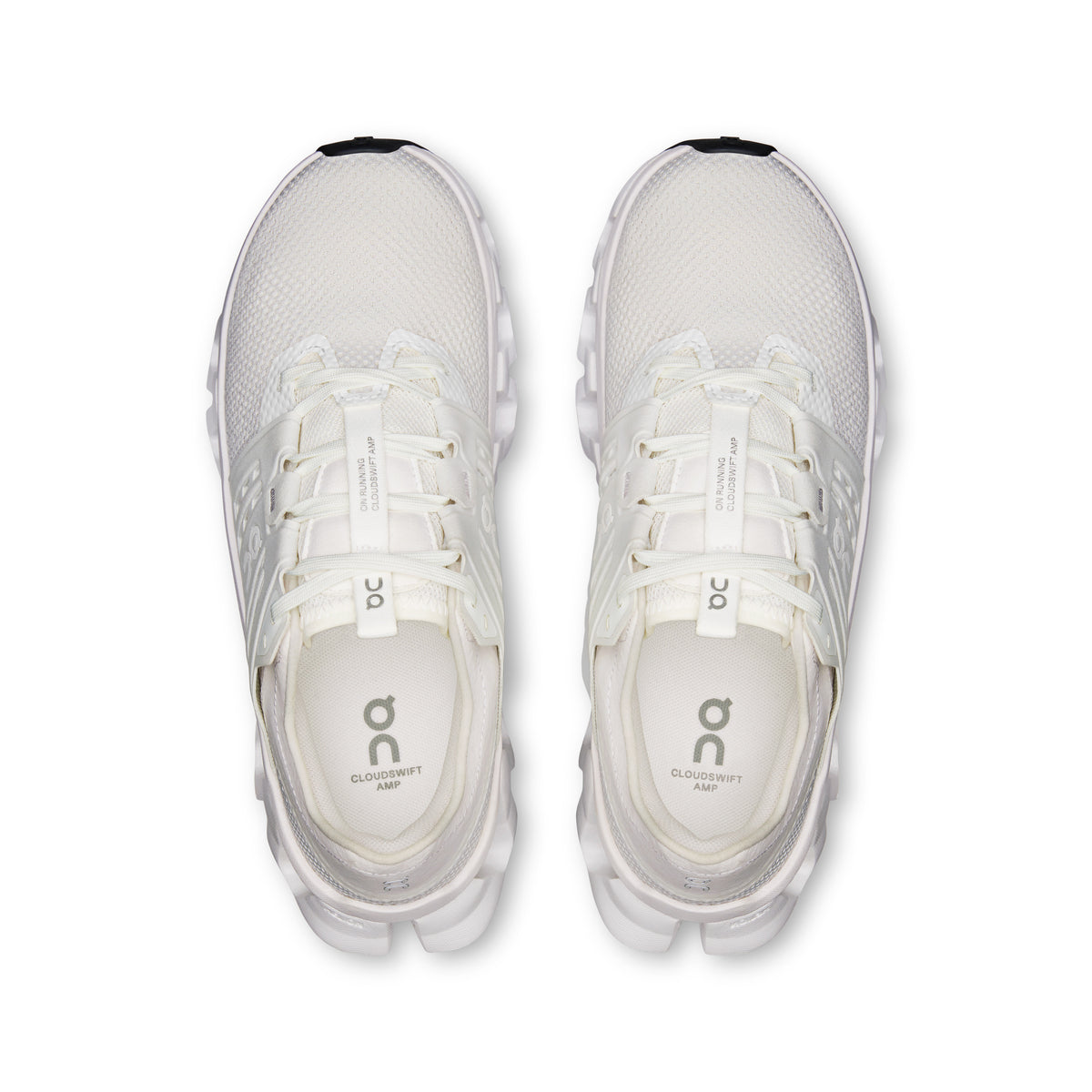 On Cloudswift Amp - Women's in White / White - view 2