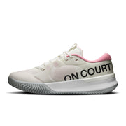 On THE ROGER Pro 3 Clay - Women's in Ivory / Magnolia - view 4