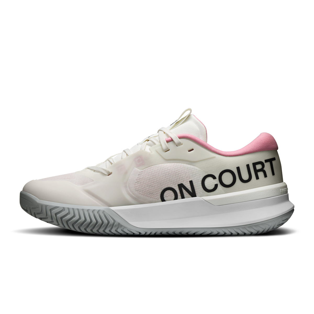 On THE ROGER Pro 3 Clay - Women's in Ivory / Magnolia - view 4
