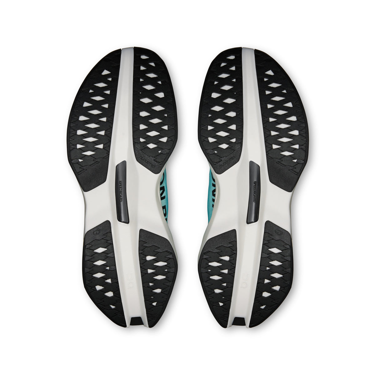 On Cloudboom Max - Men's in White / Flurry - view 3