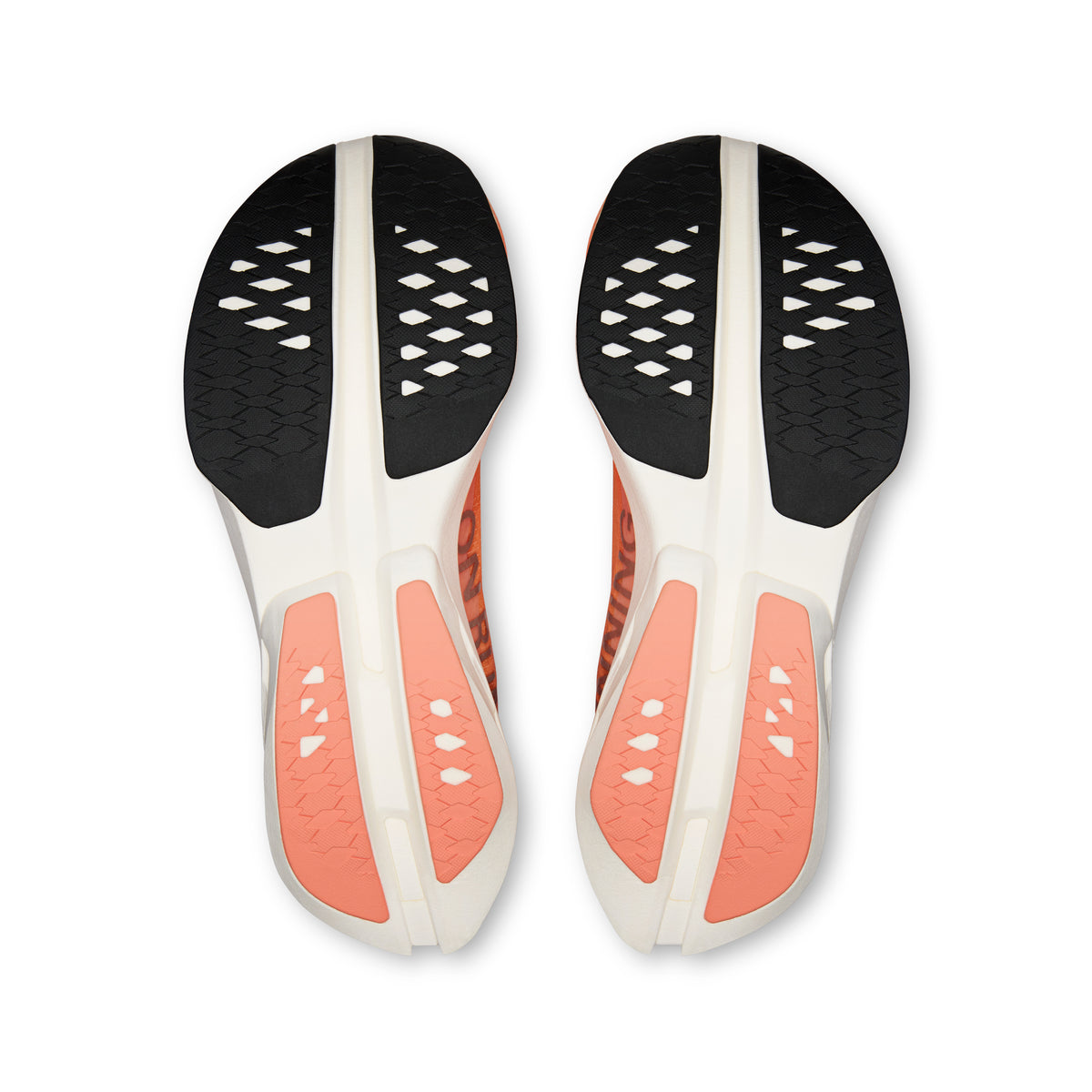 On Cloudboom Strike - Women's in Sunstone / White - view 3