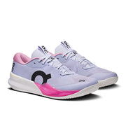 On THE ROGER Pro 3 Clay - Men's in Thistle / Pink - view 6