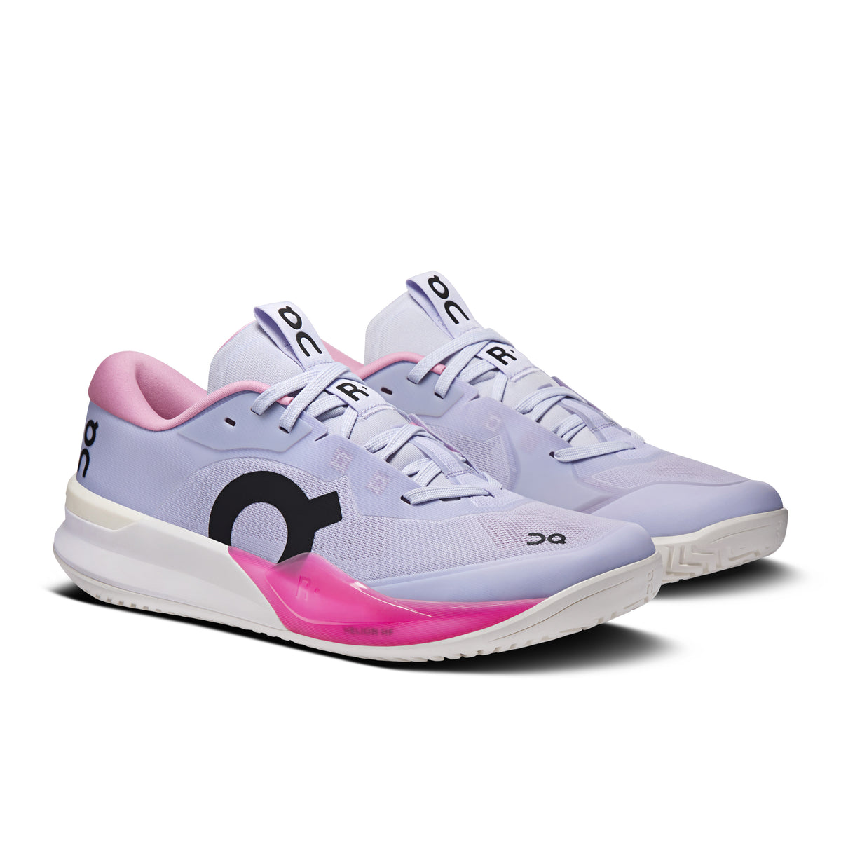 On THE ROGER Pro 3 Clay - Men's in Thistle / Pink - view 6