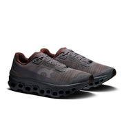 On Cloudmonster Void - Women's - Limited Edition Ivory / Doe in Ember / Ox - view 6
