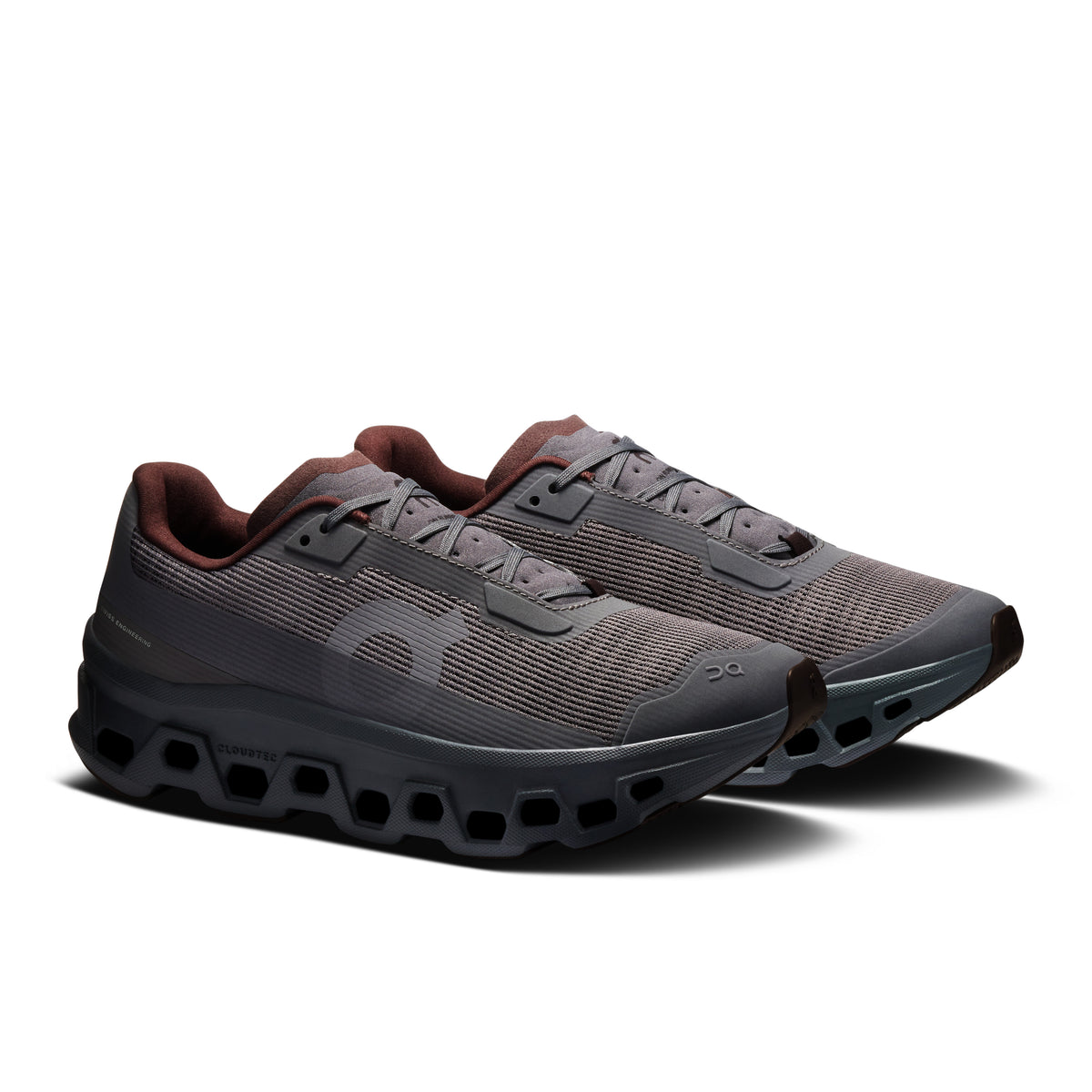 On Cloudmonster Void - Women's - Limited Edition Ivory / Doe in Ember / Ox - view 6