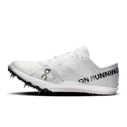 On Cloudspike XC - Women's in White / White - view 4