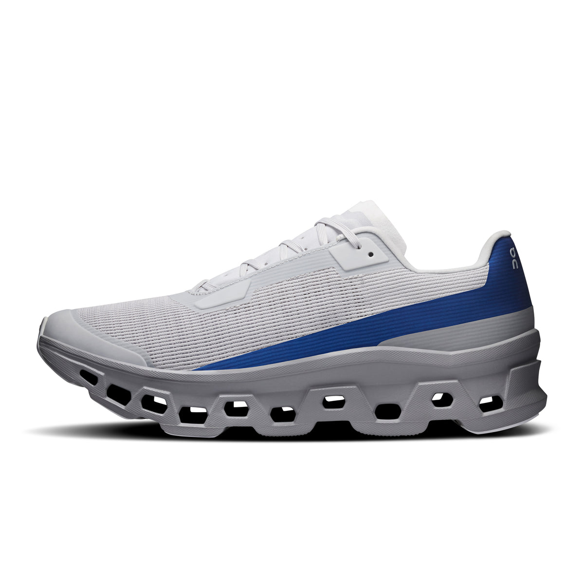 On Cloudmonster Void - Men's in Glacier / Alloy - view 4