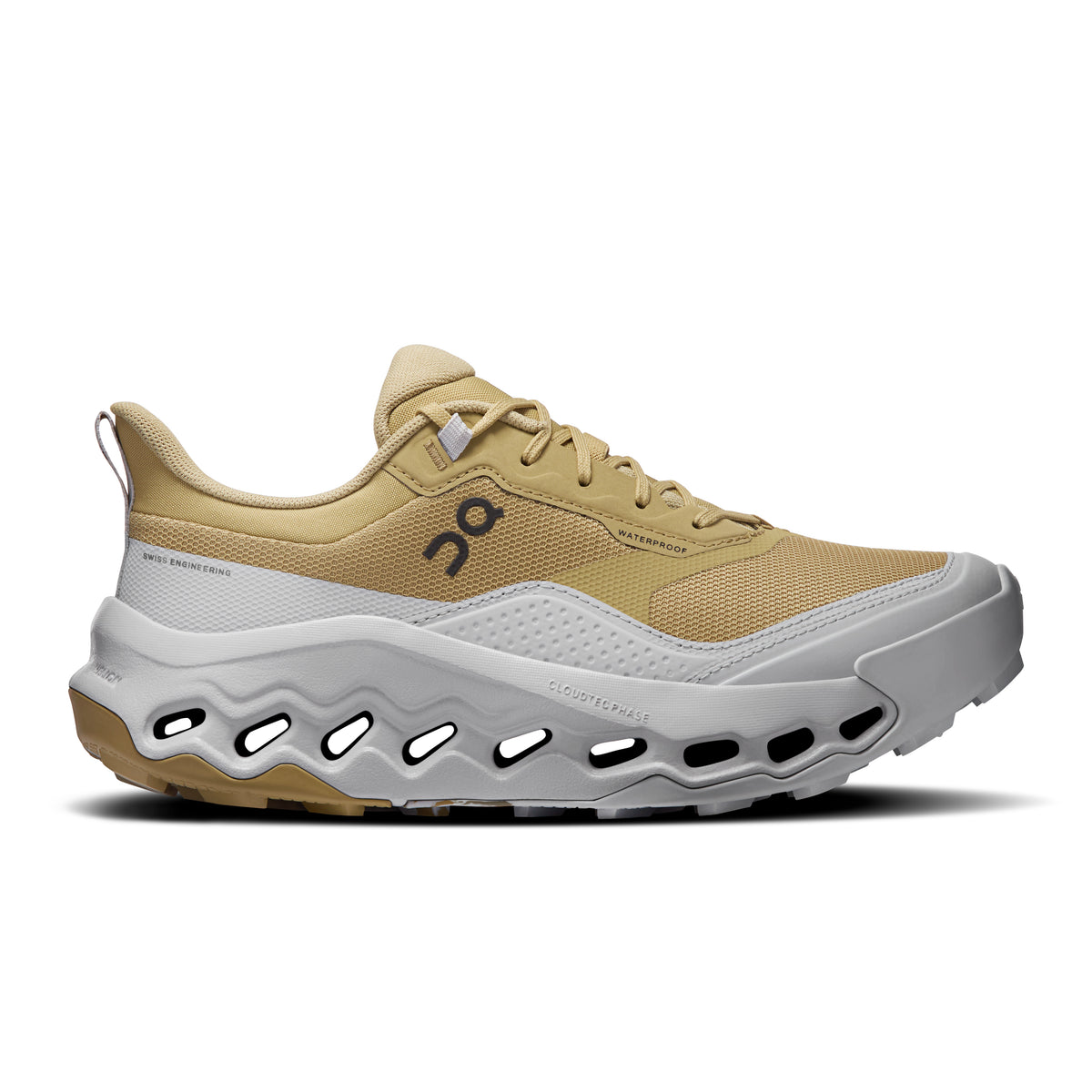 On Cloudhorizon 2 Waterproof - Women's in Safari / Glacier - primary view