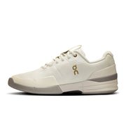 On THE ROGER Pro Ace - Men's in Ivory / Fog - view 4