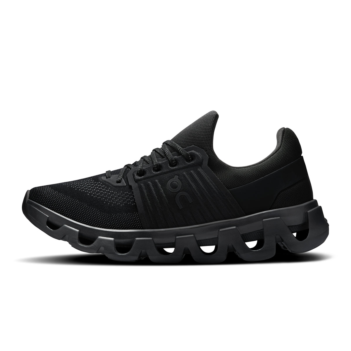 On Cloudswift 4 AD - Men's in Black / Black - view 4