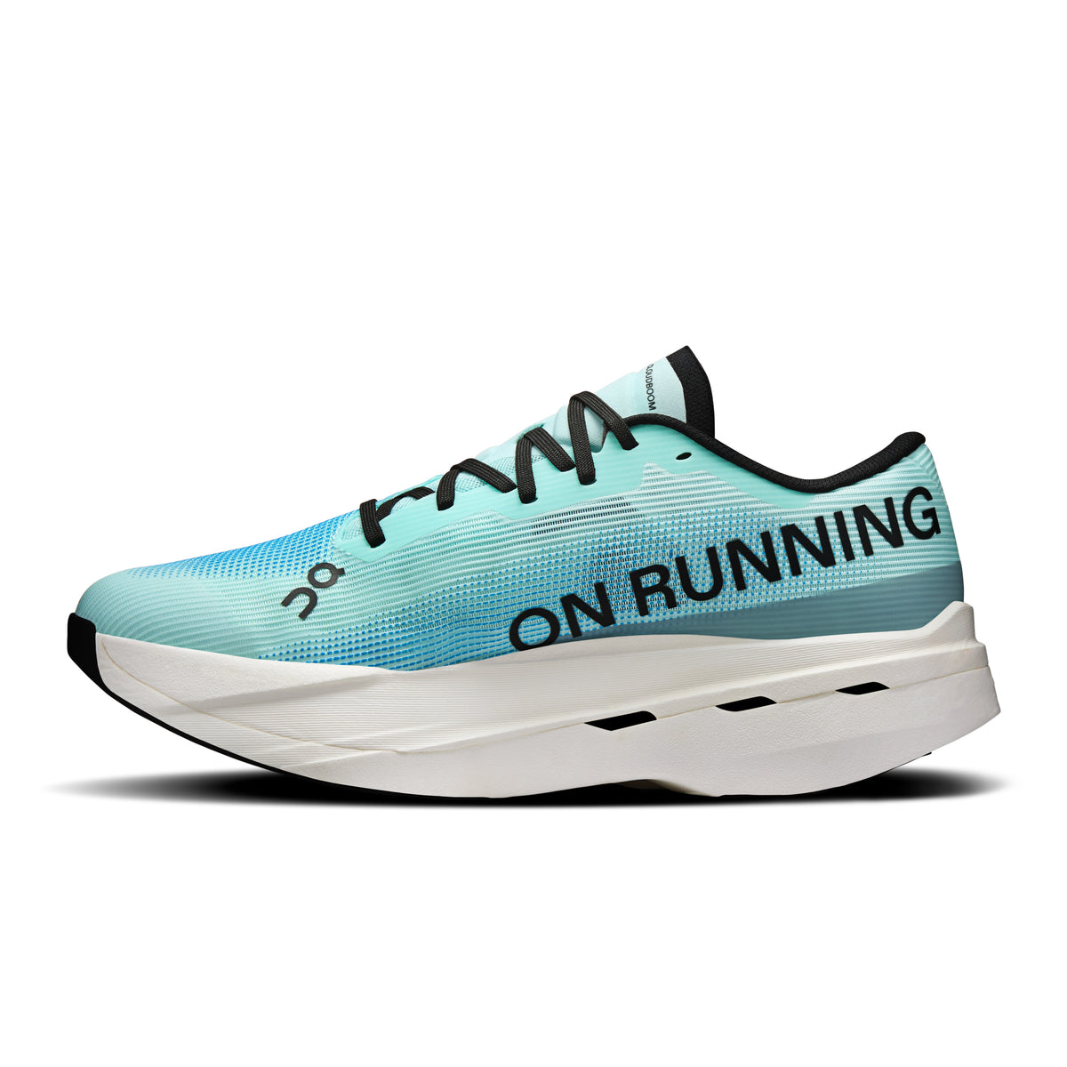 On Cloudboom Volt - Men's in Celeste / Isle - view 4