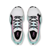 On Cloudboom Max - Women's in White / Celeste - view 2