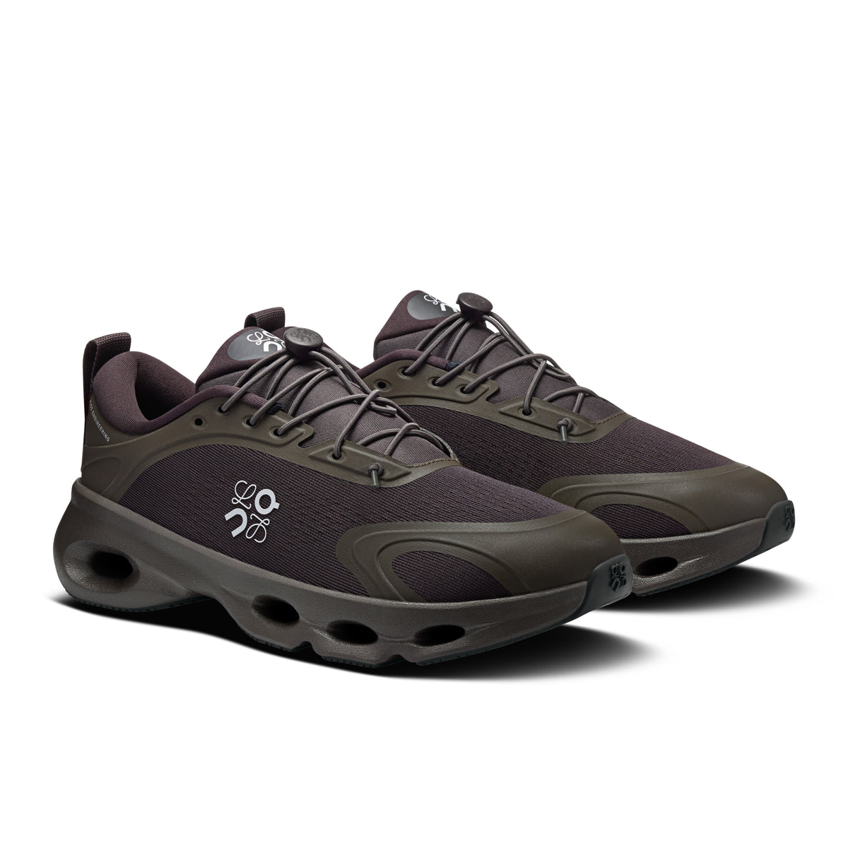 On Cloudsolo LOEWE - Women's in Dark Brown / Black - view 6