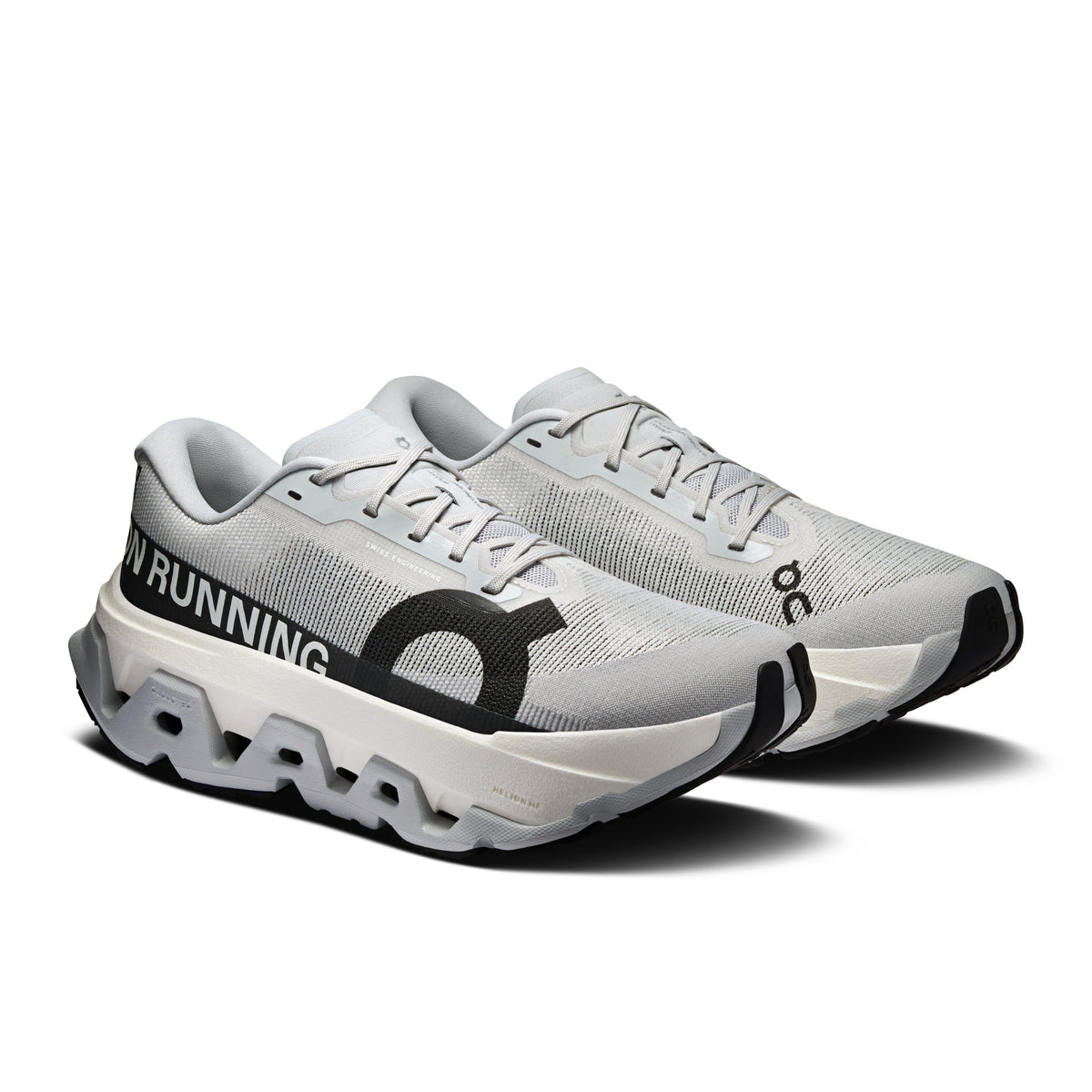 On Cloudmonster 3 Hyper - Women's in Glacier / Black - view 6