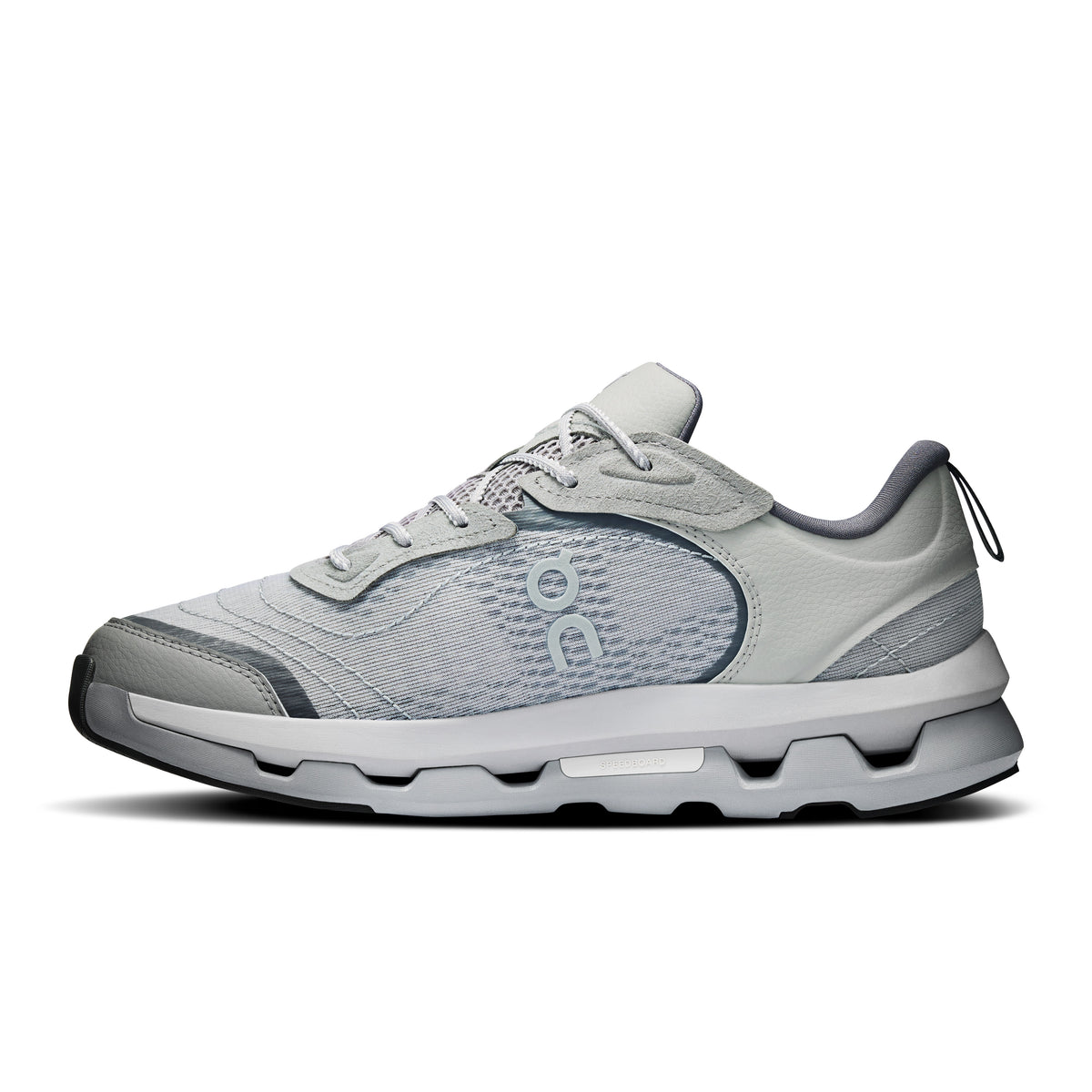 On Cloudzone Moon - Women's in Alloy / Rock - view 4