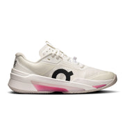 On THE ROGER Pro Fire - Women's in White / Pink - primary view