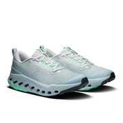 On Cloudsurfer Trail 2 - Women's in Chalk / Gardenia - view 6