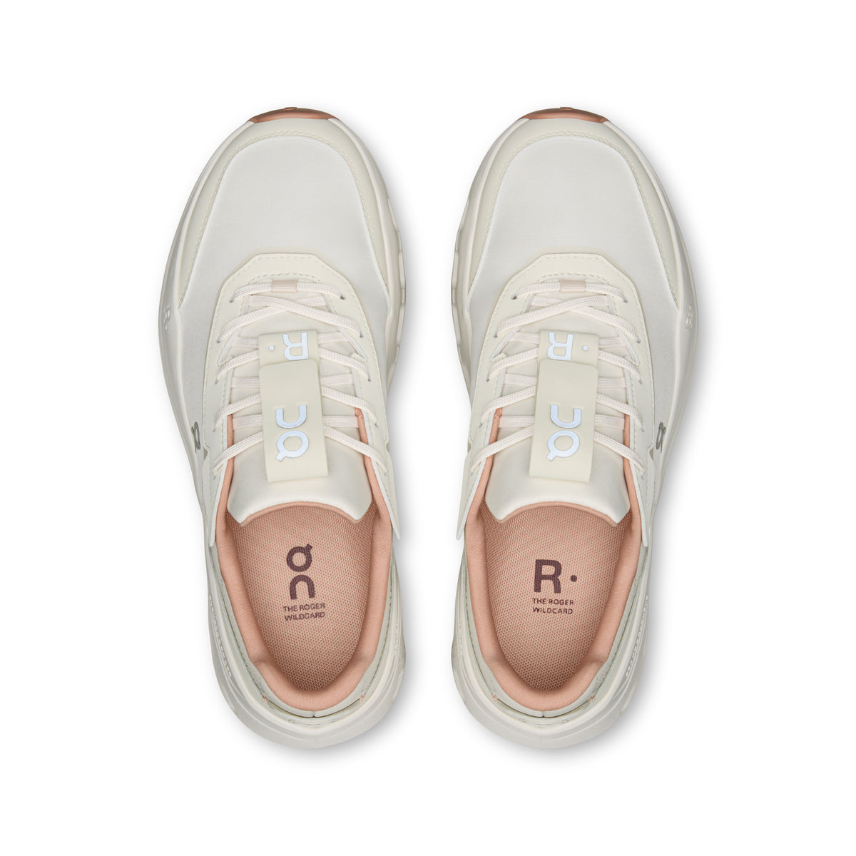 On THE ROGER Wildcard - Women's in Dew / Argil - view 2