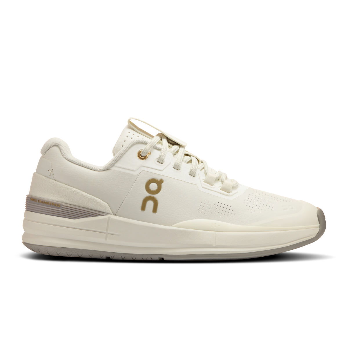 On THE ROGER Pro Ace - Women's in Ivory / Fog - primary view