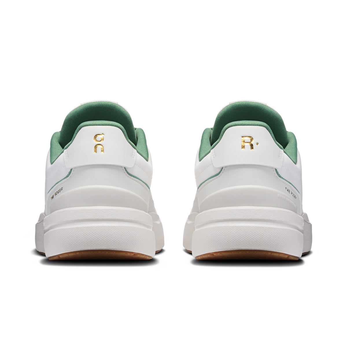 On THE ROGER Centre Court - Women's in Ivory / Fern - view 6