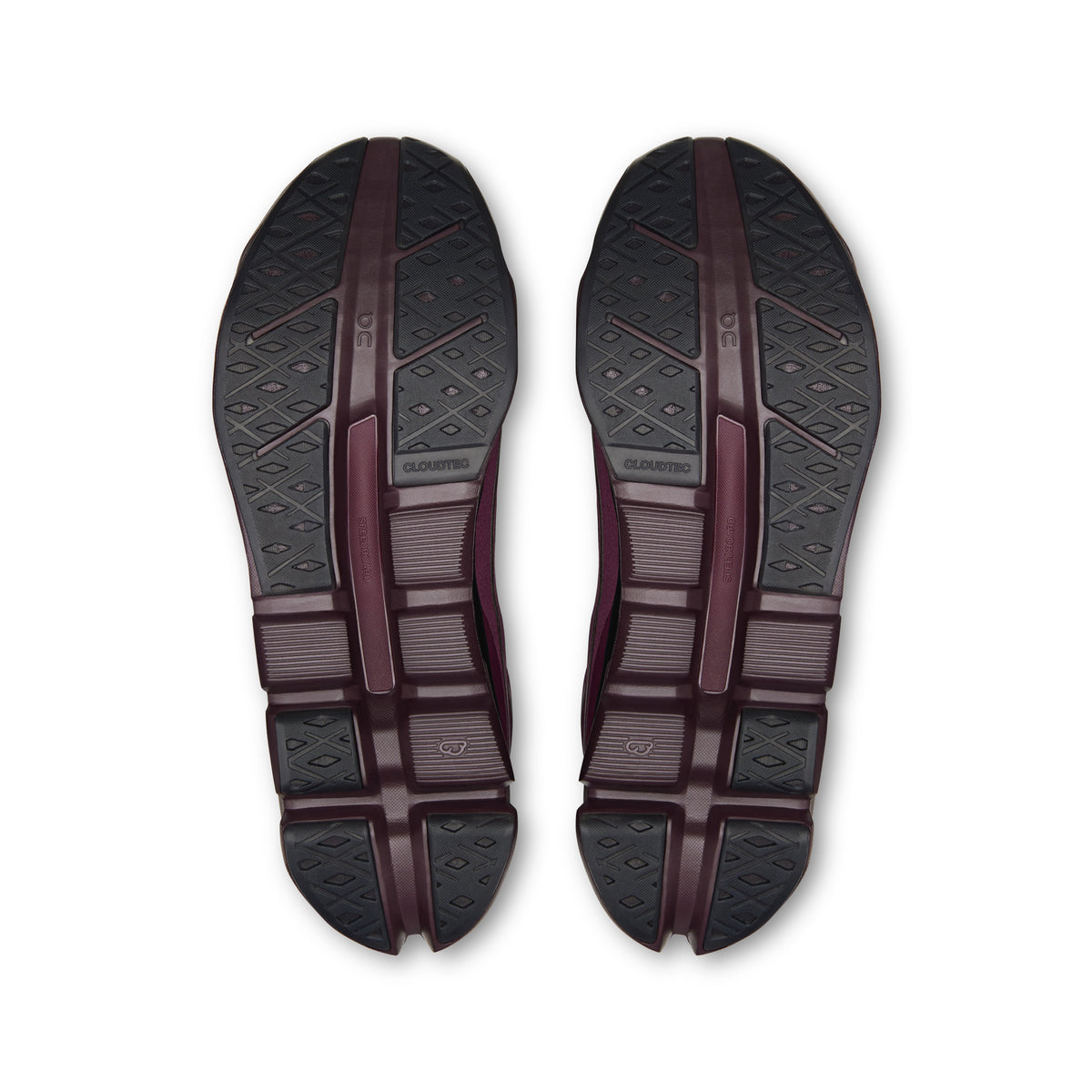 On Cloudflow 5 AD - Women's in Fig / Mulberry - view 3