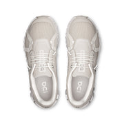 On Cloud 6 Wide - Women's in Pearl / White - view 2