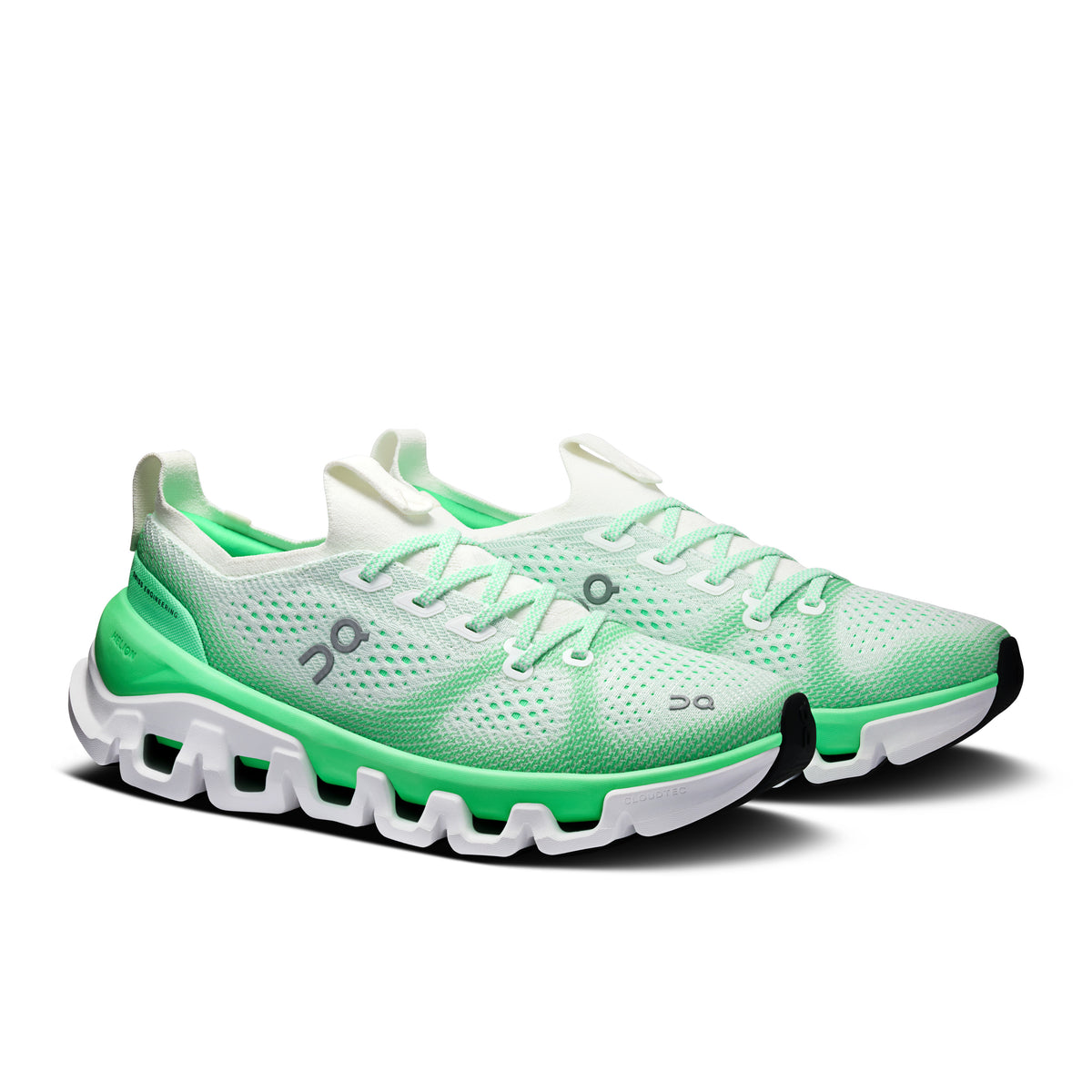 On Cloud X Tempo - Men's in Ivory / Verdite - view 6