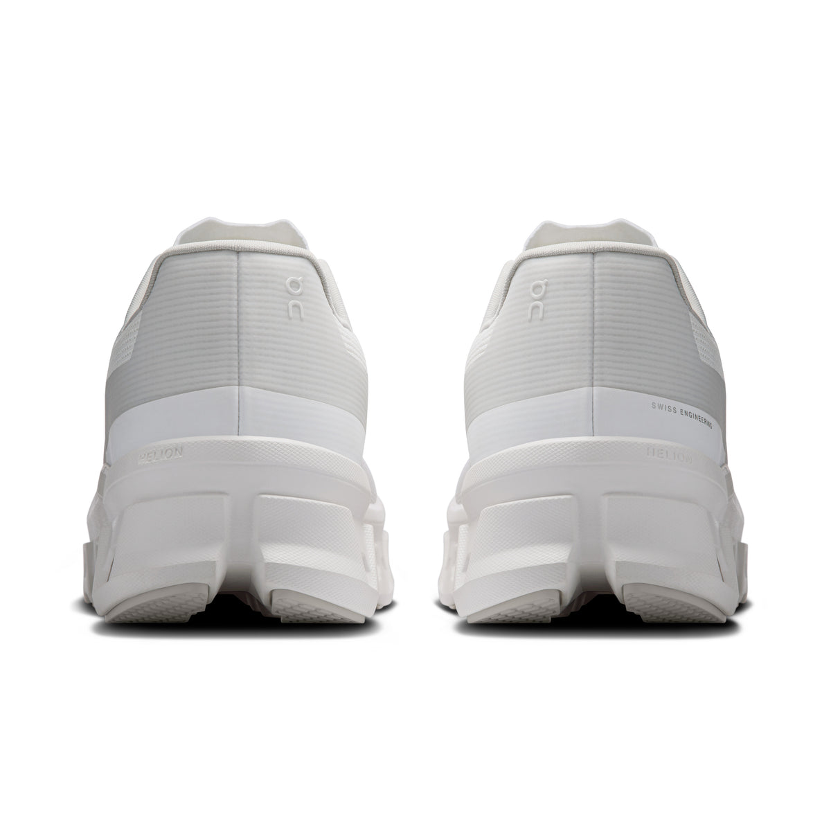 On Cloudmonster Void - Men's in White / White - view 5