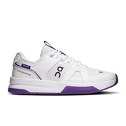 On THE ROGER Clubhouse Pro 2 - Women's in White / Amethyst - primary view
