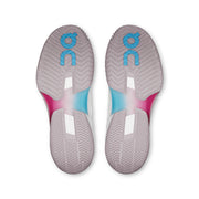 On THE ROGER Pro Fire - Men's in White / Pink - view 3