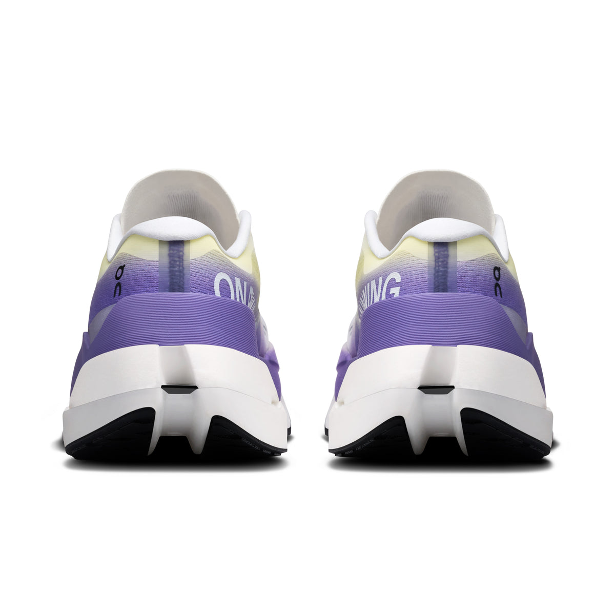On Cloudboom Max - Women's in White / Juniper - view 5