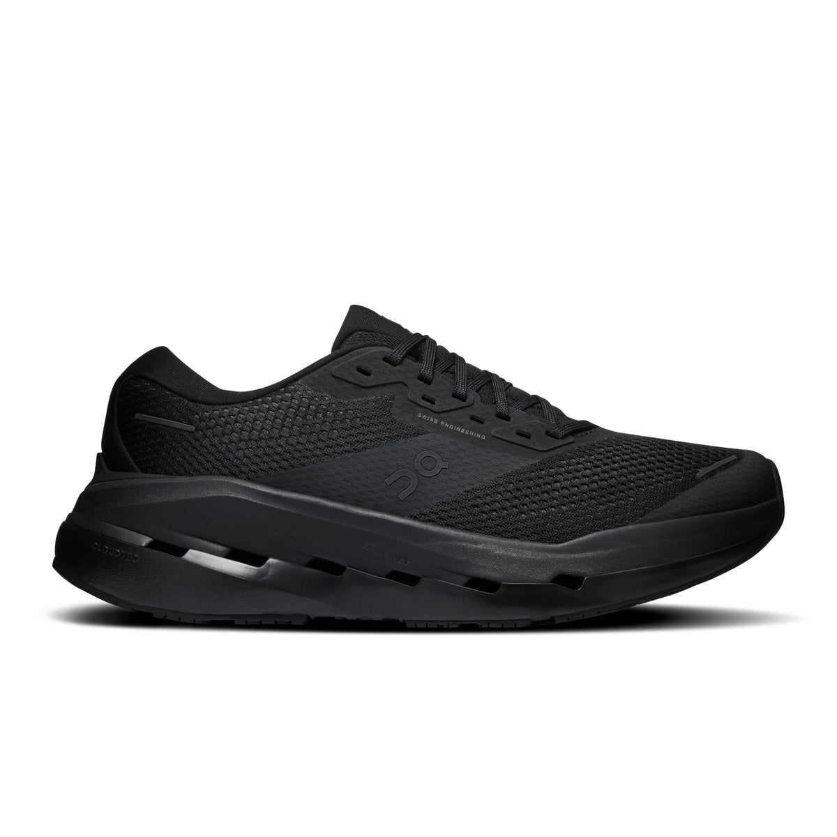 On Cloudrunner 3 Max - Men's in Black / Black - primary view