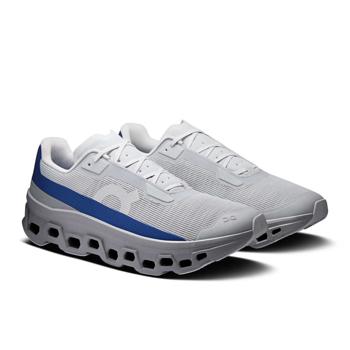 On Cloudmonster Void - Men's in Glacier / Alloy - view 6