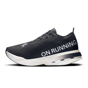 On Cloudboom Strike - Women's in Black / White - view 4