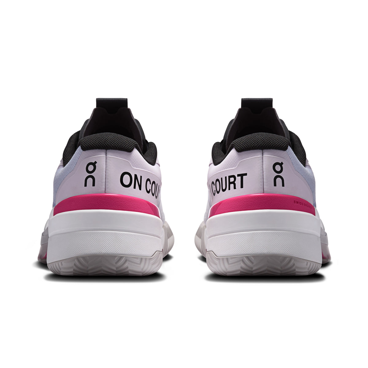On THE ROGER Pro Fire Clay - Men's in Thistle / Pink - view 5