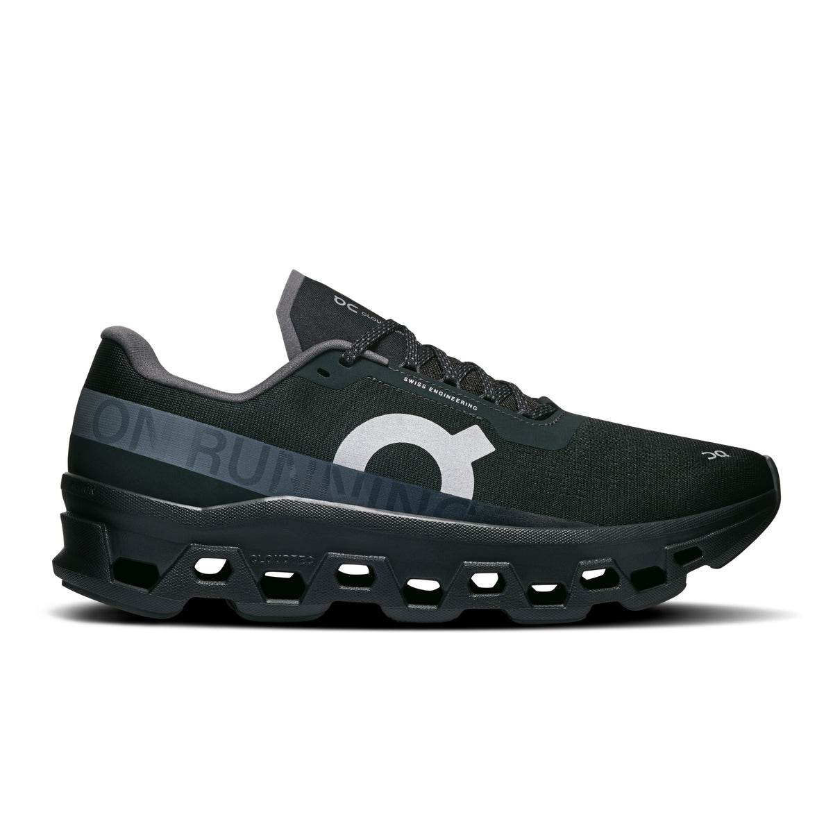 On Cloudmonster 1 - Men's in Black - primary view