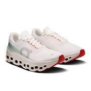 On Cloudmonster 1 - Women's in Ivory / Creek - view 6