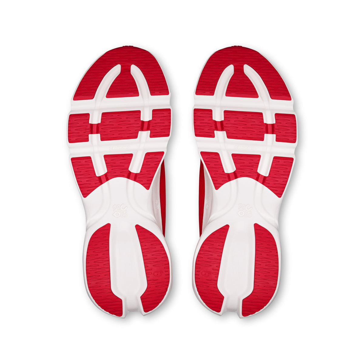 On Cloudsolo LOEWE - Men's in Red / Eggshell - view 3