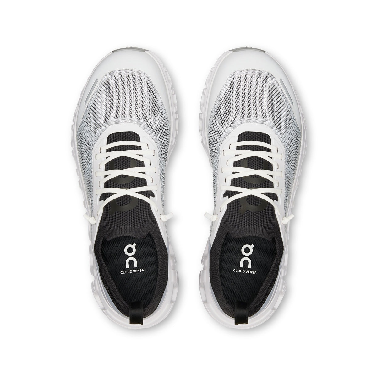 On Cloud 6 Versa - Women's in White / Black - view 2