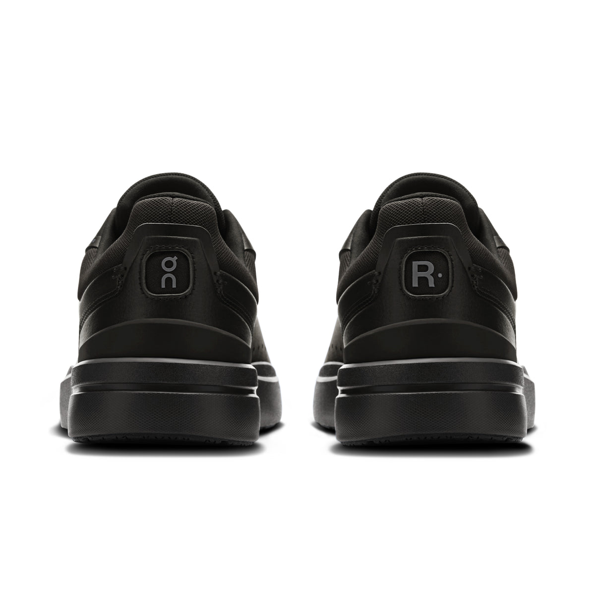 On THE ROGER Advantage - Men's in Black / Black - view 5