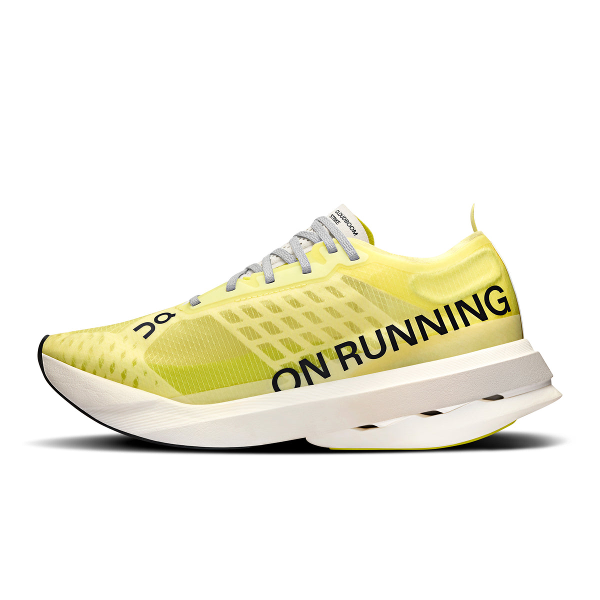 On Cloudboom Strike - Women's in Limelight / Wolf - view 4