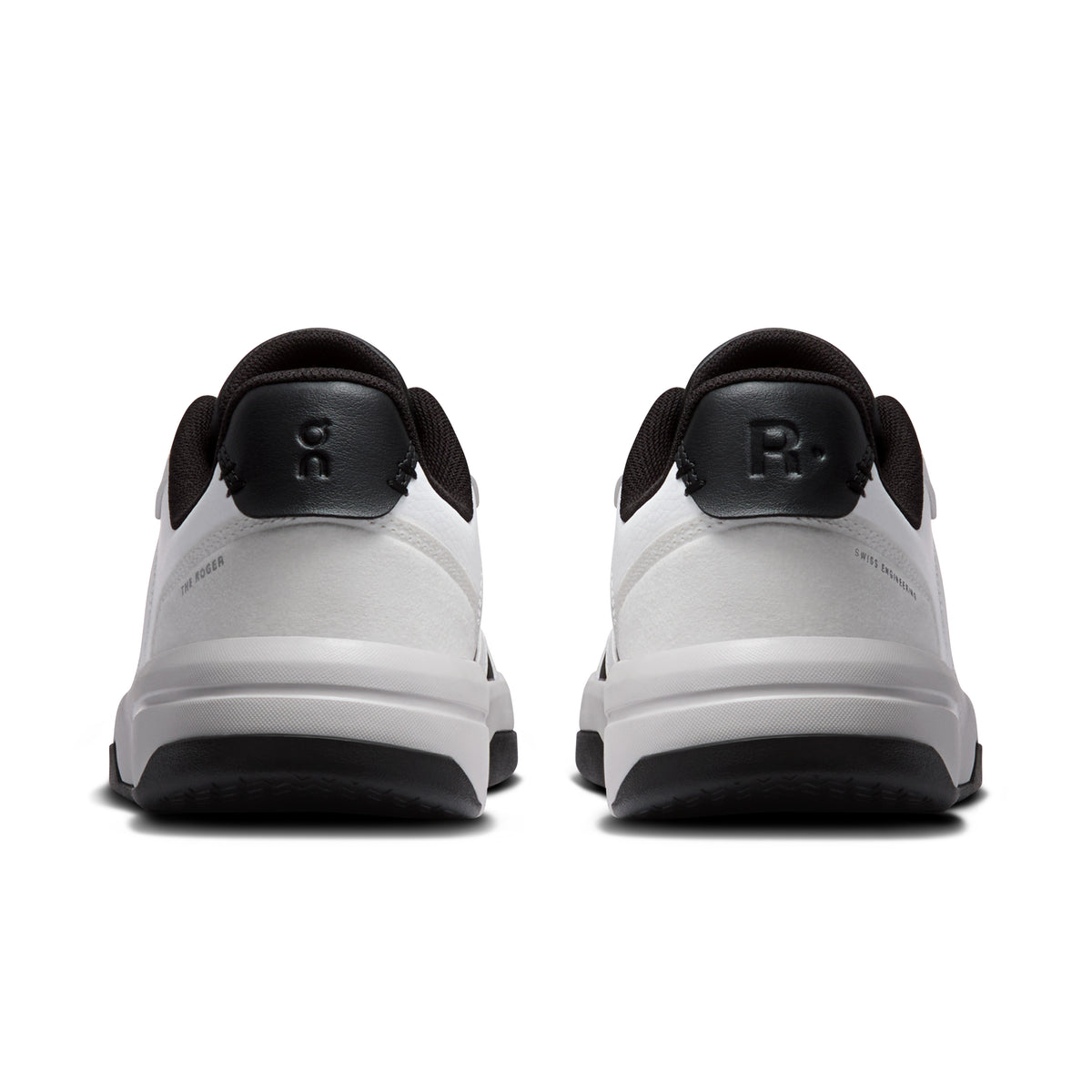 On THE ROGER Clubhouse - Women's in White / Onyx - view 5