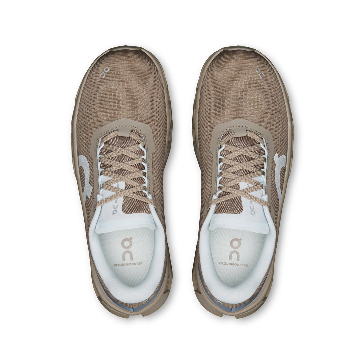 On Cloudmonster 1 - Women's in Cinder / Iceberg - view 2