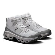 On Cloudrock Mid Waterproof - Men's in Glacier / Alloy - view 6