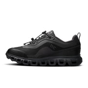 On Cloud 6 Geo Waterproof - Women's in Black / Black - view 4