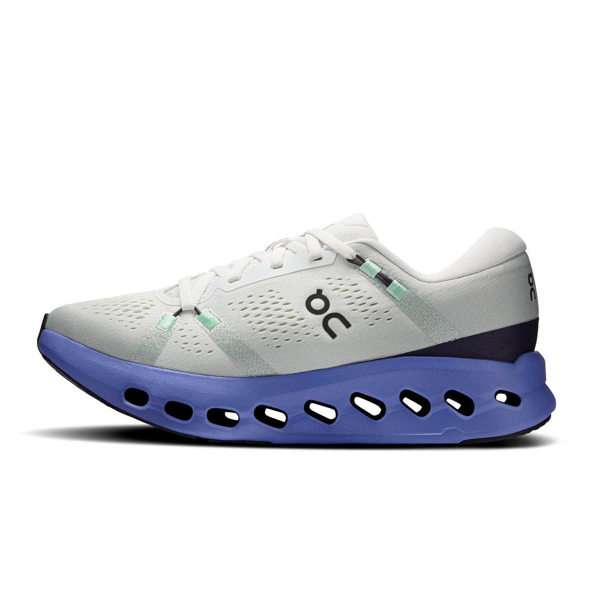On Cloudsurfer 2 - Women's in Ivory / Sailor - view 4