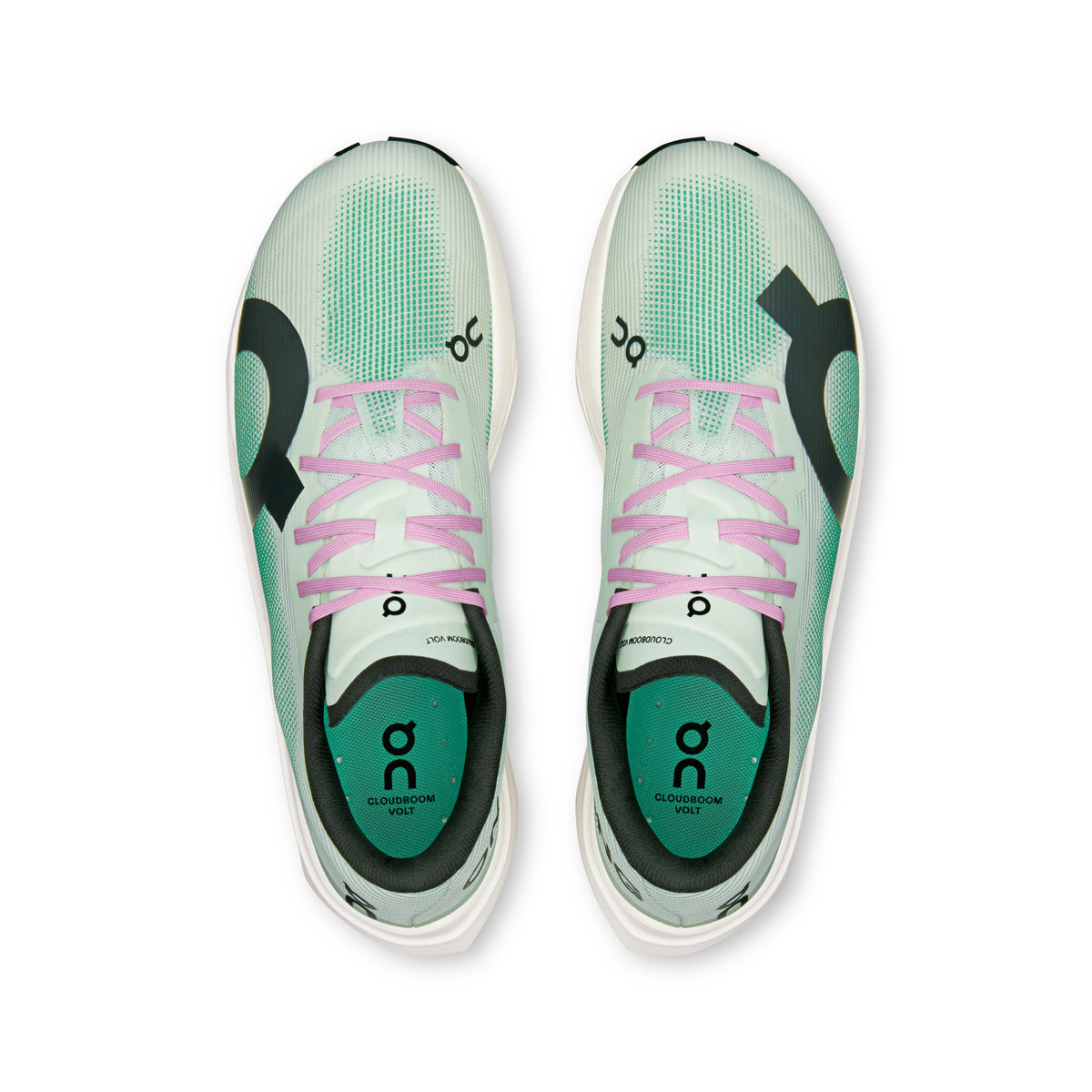 On Cloudboom Volt - Men's - Limited Edition Iceberg / Mantis in Iceberg / Mantis - view 2